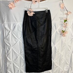 Cache Black Pencil Skirt